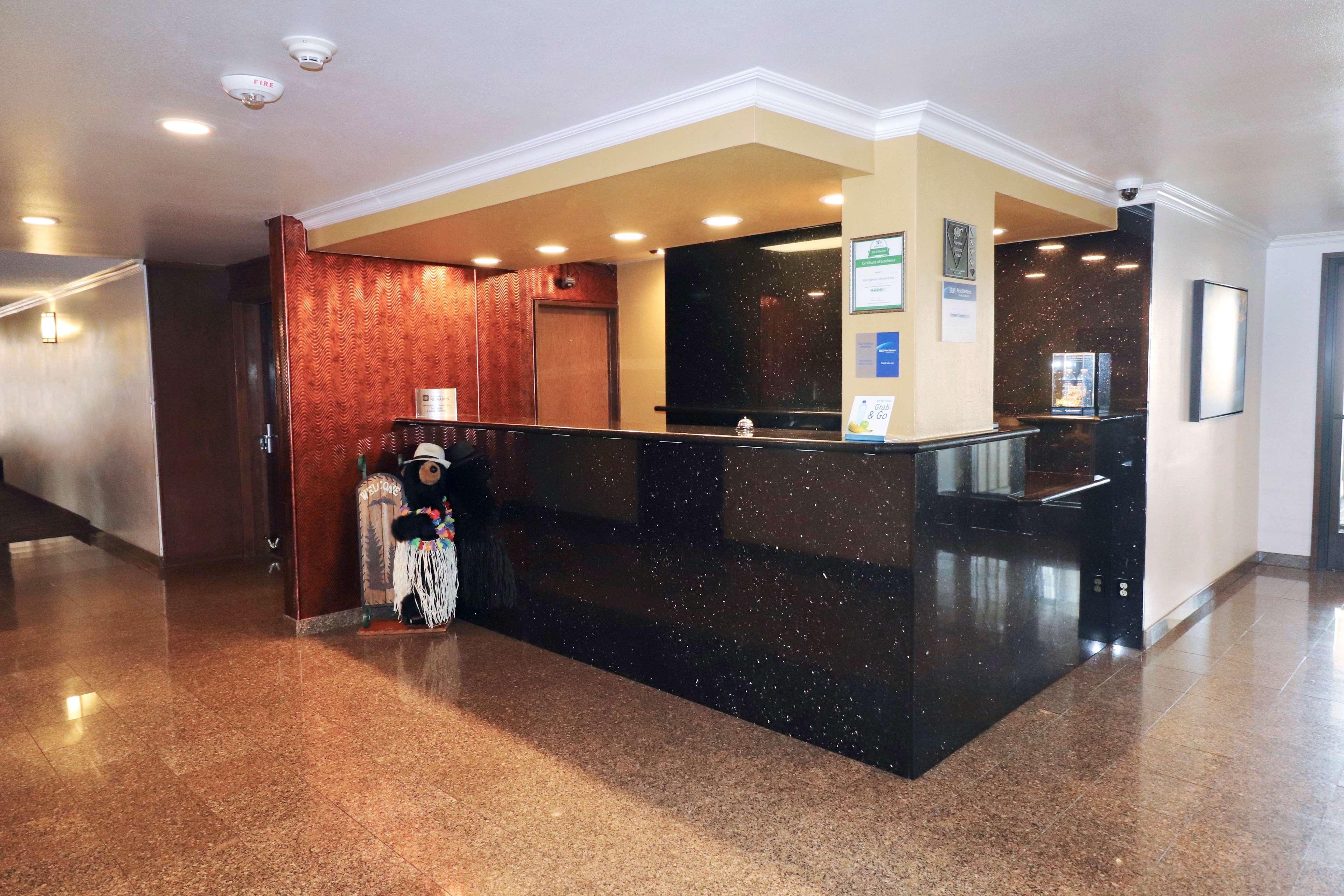 Best Western Chieftain Inn Wenatchee Εξωτερικό φωτογραφία