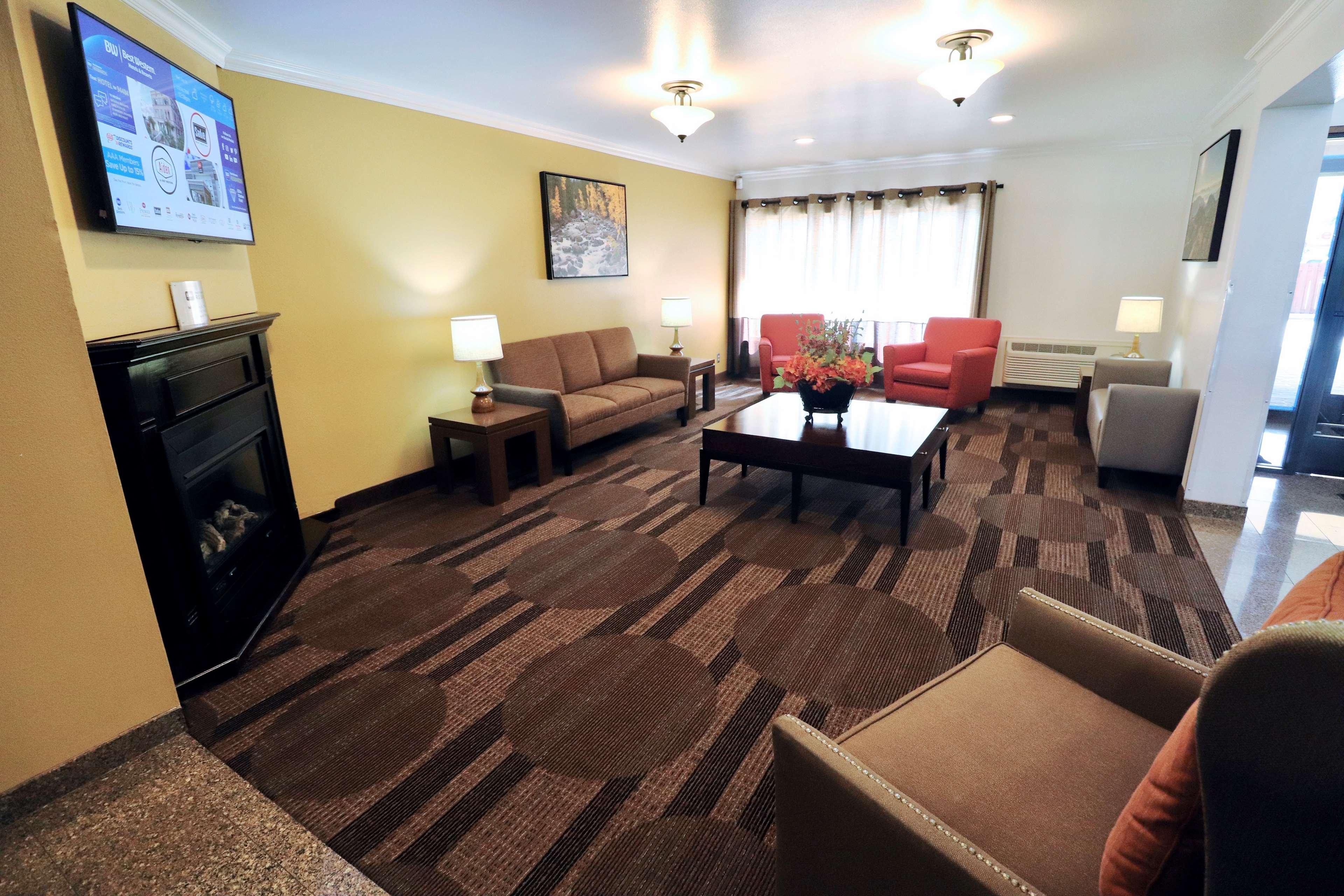 Best Western Chieftain Inn Wenatchee Εξωτερικό φωτογραφία