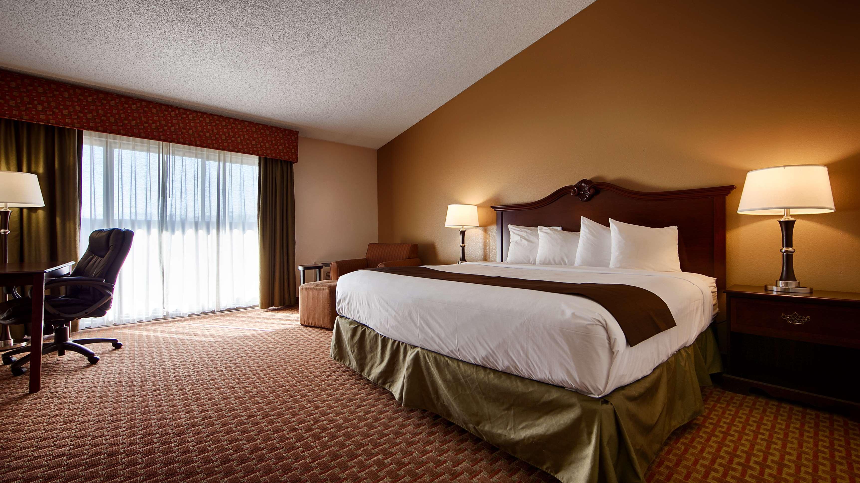 Best Western Chieftain Inn Wenatchee Εξωτερικό φωτογραφία
