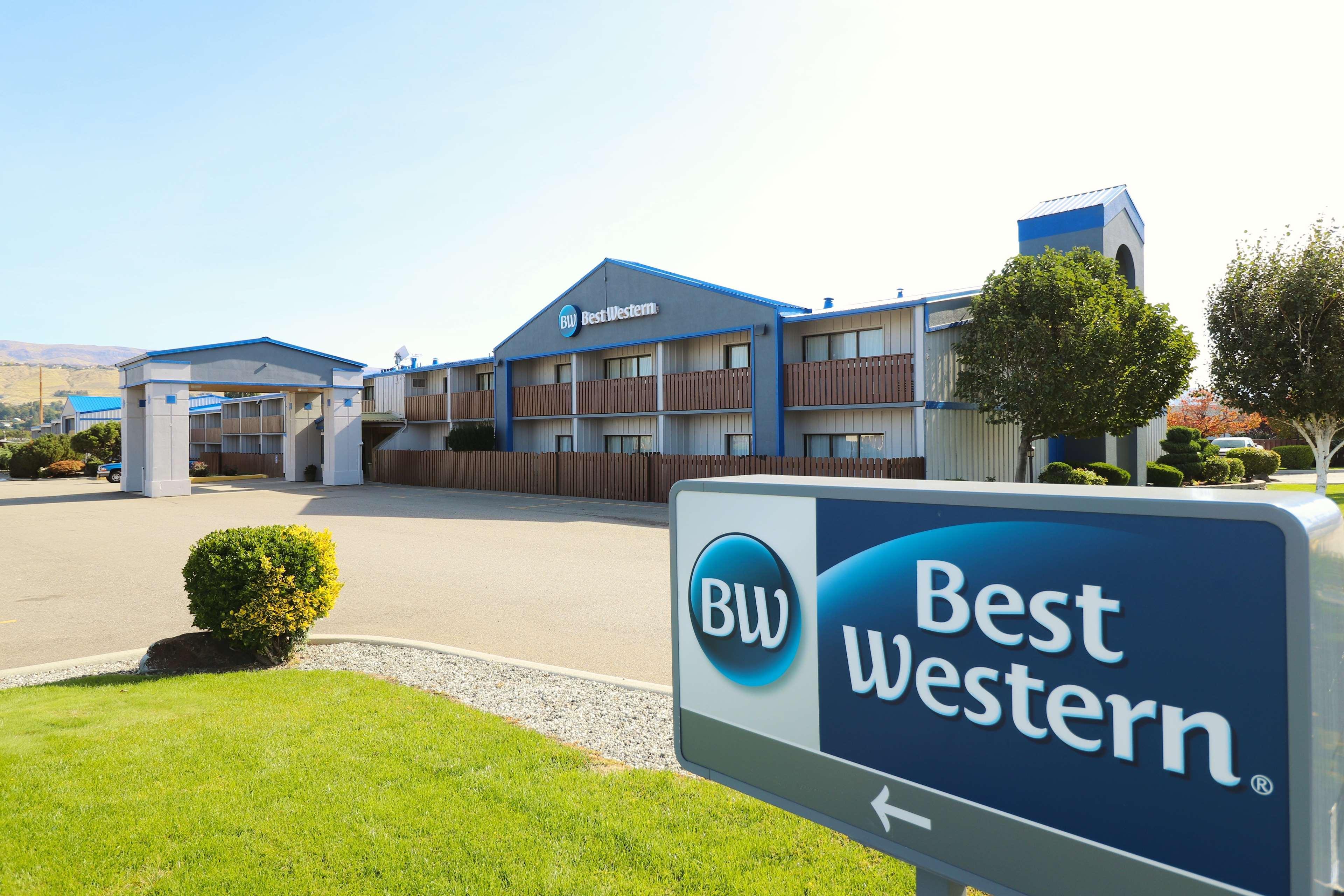 Best Western Chieftain Inn Wenatchee Εξωτερικό φωτογραφία