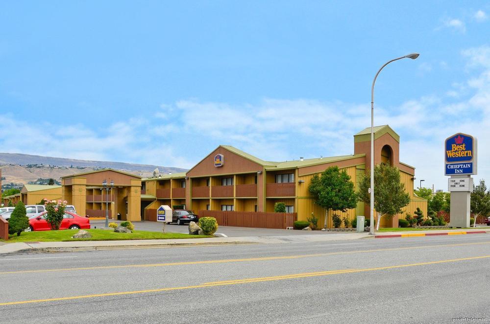 Best Western Chieftain Inn Wenatchee Εξωτερικό φωτογραφία