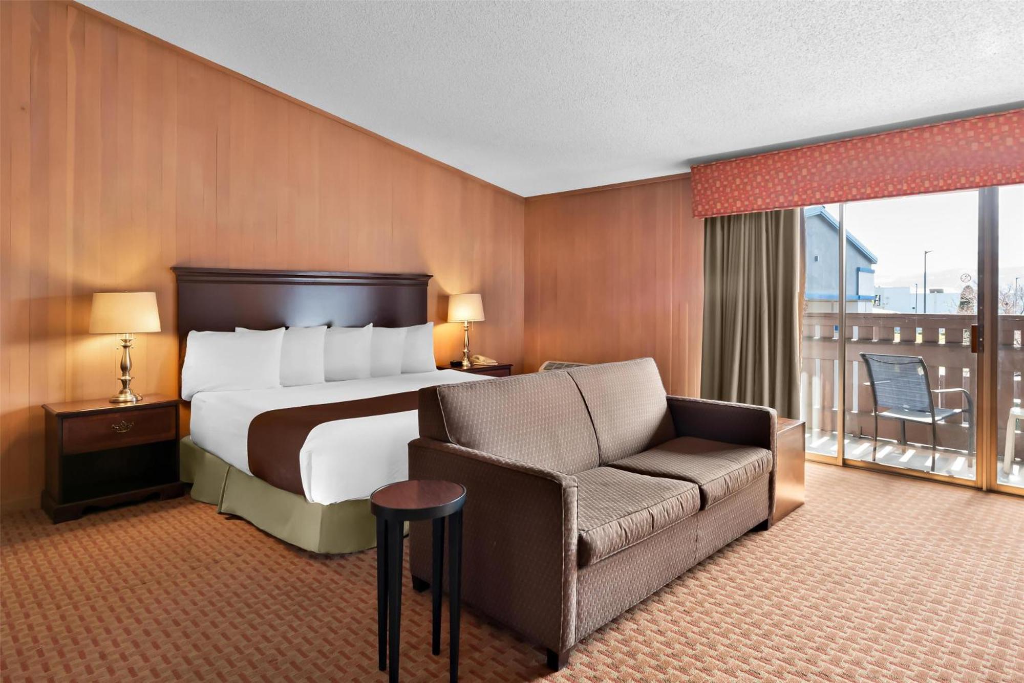Best Western Chieftain Inn Wenatchee Εξωτερικό φωτογραφία