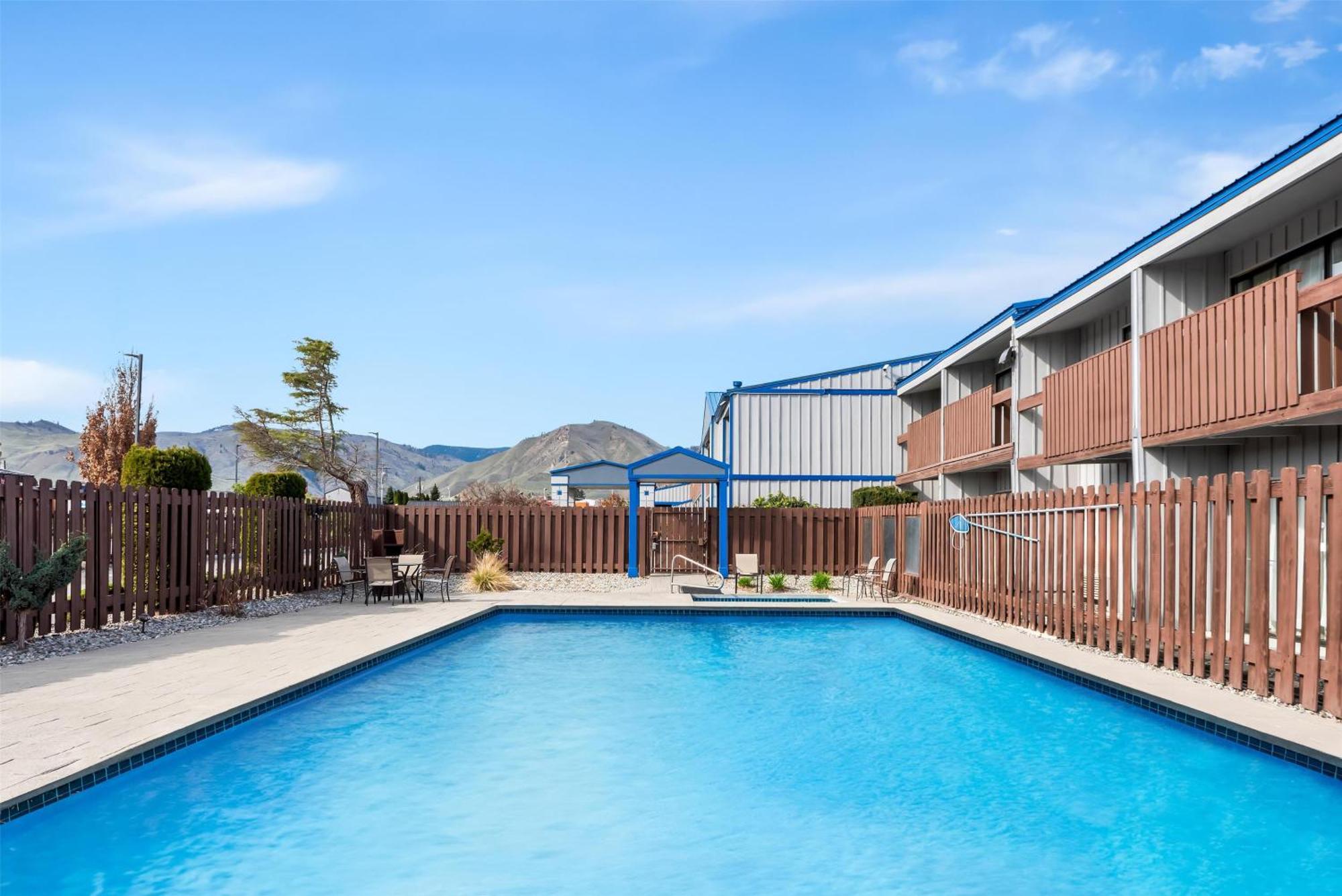Best Western Chieftain Inn Wenatchee Εξωτερικό φωτογραφία