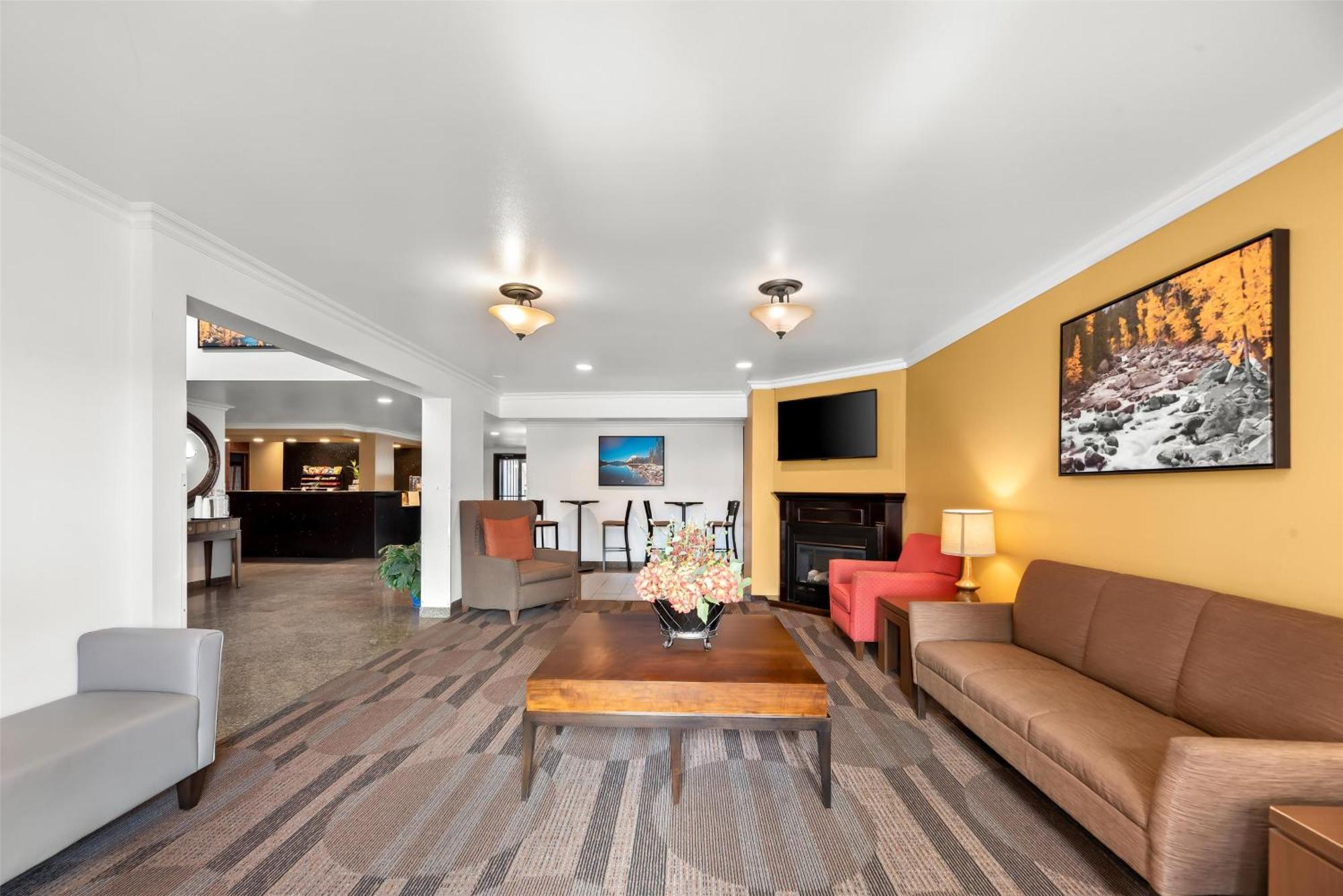 Best Western Chieftain Inn Wenatchee Εξωτερικό φωτογραφία